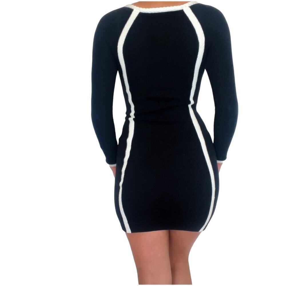 Armani Exchange Knit Mini Dress Size XS - Picture 3 of 3